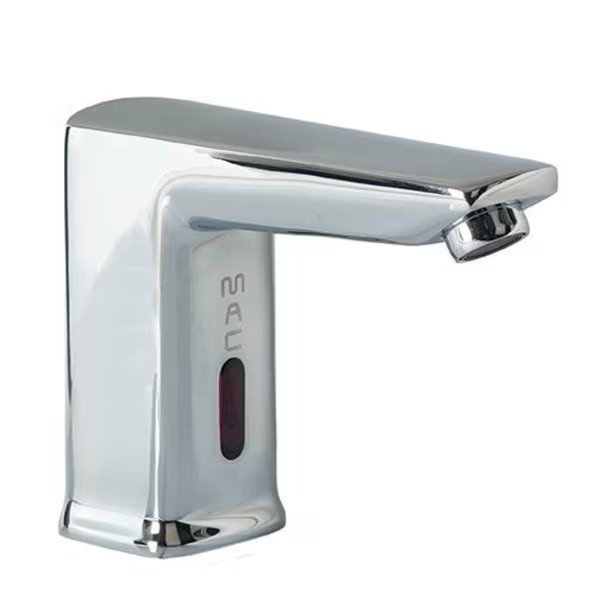 MAC Square Touch-Free Faucet, Polished Chrome FA444-22, Macfaucets, Mfr#: FA444-22PC